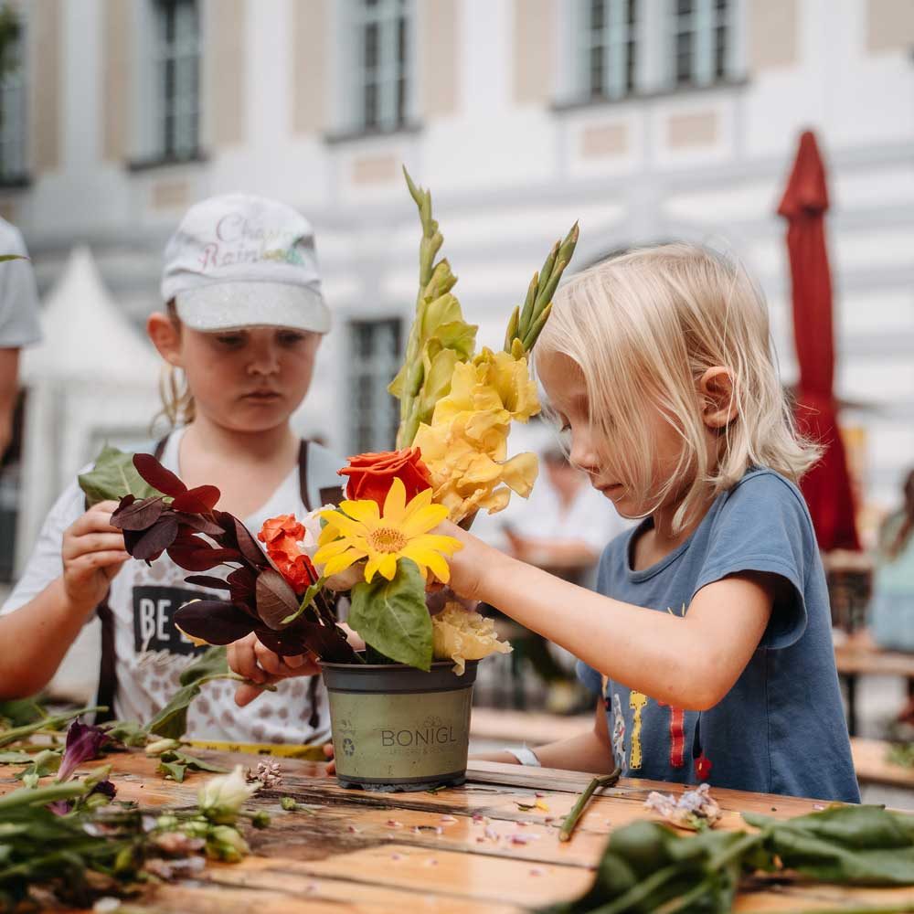blumenstecken
